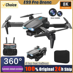 New E99 PRO Drones GPS Profesional 8K with HD Camera