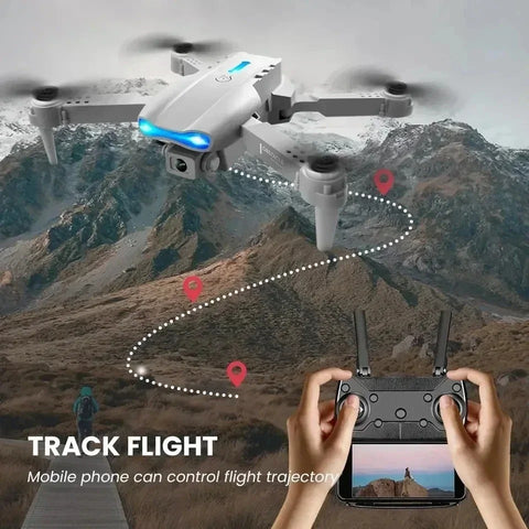 New E99 PRO Drones GPS Profesional 8K with HD Camera