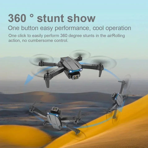 New E99 PRO Drones GPS Profesional 8K with HD Camera