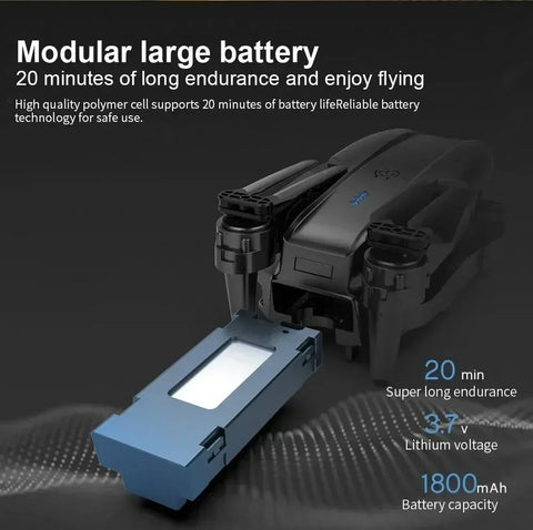 New E99 PRO Drones GPS Profesional 8K with HD Camera